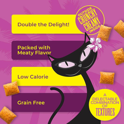 Tiki Cat Duets Cat Treats, Chicken Flavor, 2 Oz. Pouch (8 Count)5