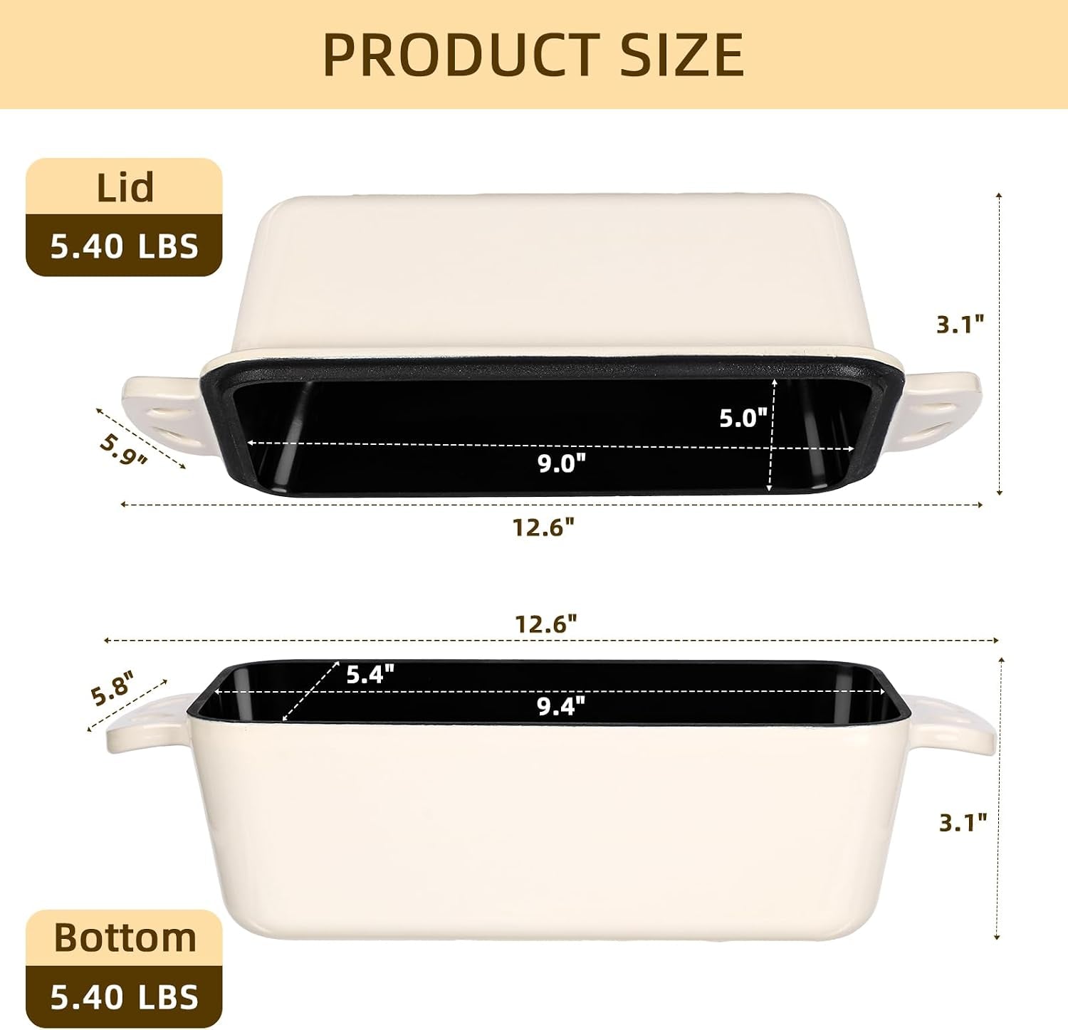 9x5-enameled-cast-iron-loaf-pan-with-lid-2-in-1-bread-pan-for-baking-homemade-sourdough