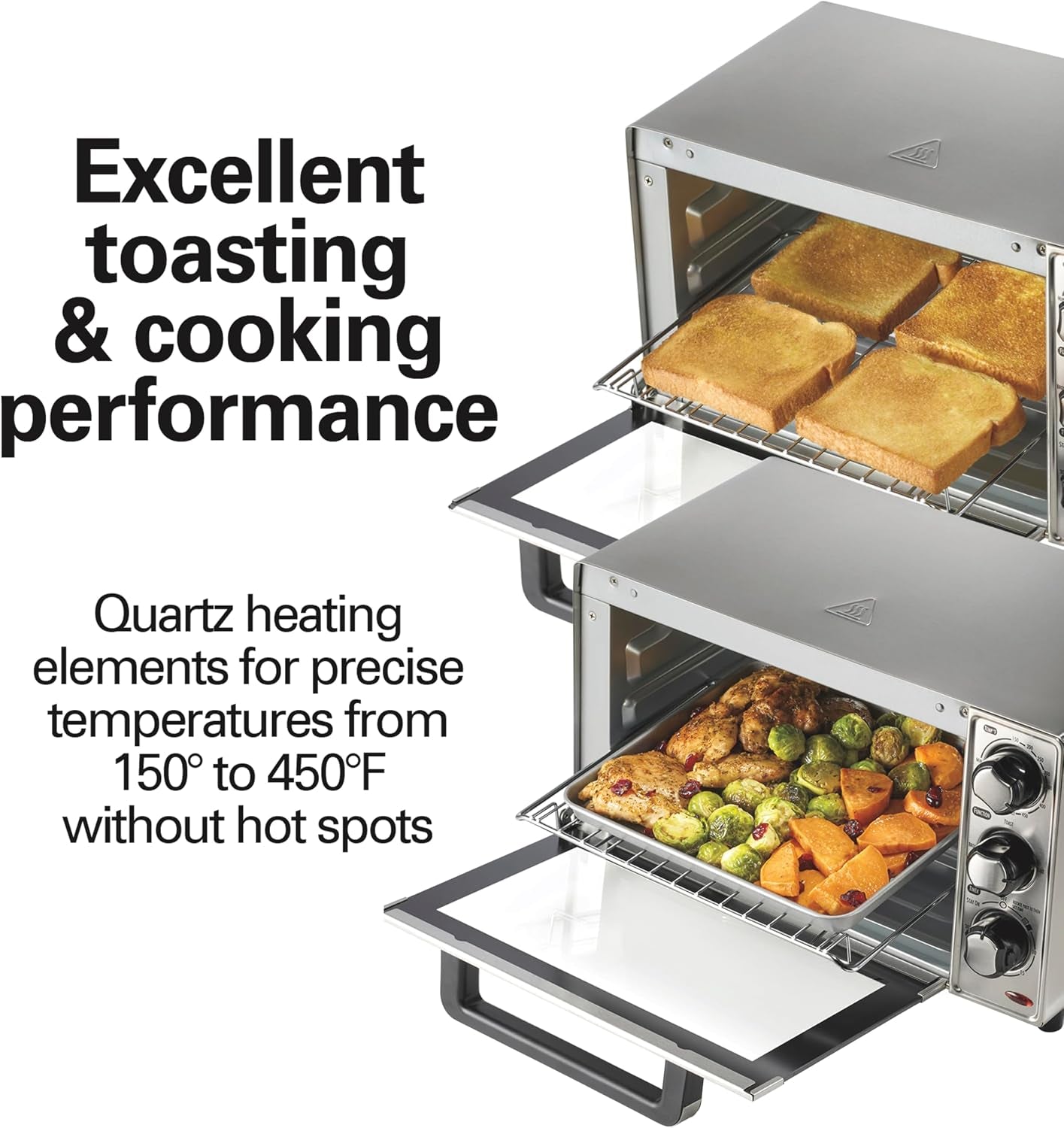 countertop-toaster-oven-pizza-maker-large-4-slice-capacity-stainless-steel-31401-bake-broil-toast-30-minute-timer-automatic-shut-off-150-to-450ºf-adjustable-temp-stainless-steel-31401j