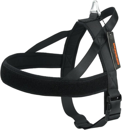 EXCELLENT ELITE SPANKER No Pull Dog Harness Padded Military Patrol Vest Adjustable Nylon Small Service Walking Dog Harness with Handle for Training Running(Blk-M) | Military Dog Harness,Cordura Nylon,Adjustable,Walking,Hiking,Training,Running,For Small Medium Large Dogs11
