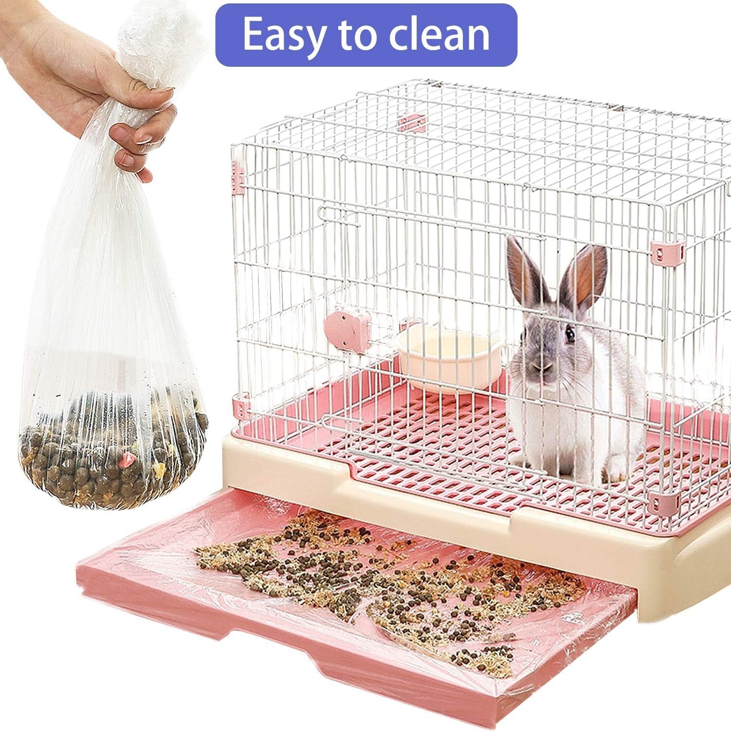 upcessory-50-pcs-disposable-cage-liners-clear-plastic-rabbit-cage-liner-bag-universal-toilet-film-for-bunny-hamster-totoro-hedgehog-guinea-pig-and-small-animals-universal-toilet-film-for-bunny-hamster-totoro-hedgehog-guinea-pig-and-small-animals50pcs-47in