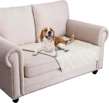 Ameritex Waterproof Dog Bed Cover Pet Blanket for Furniture Bed Couch Sofa Reversible92