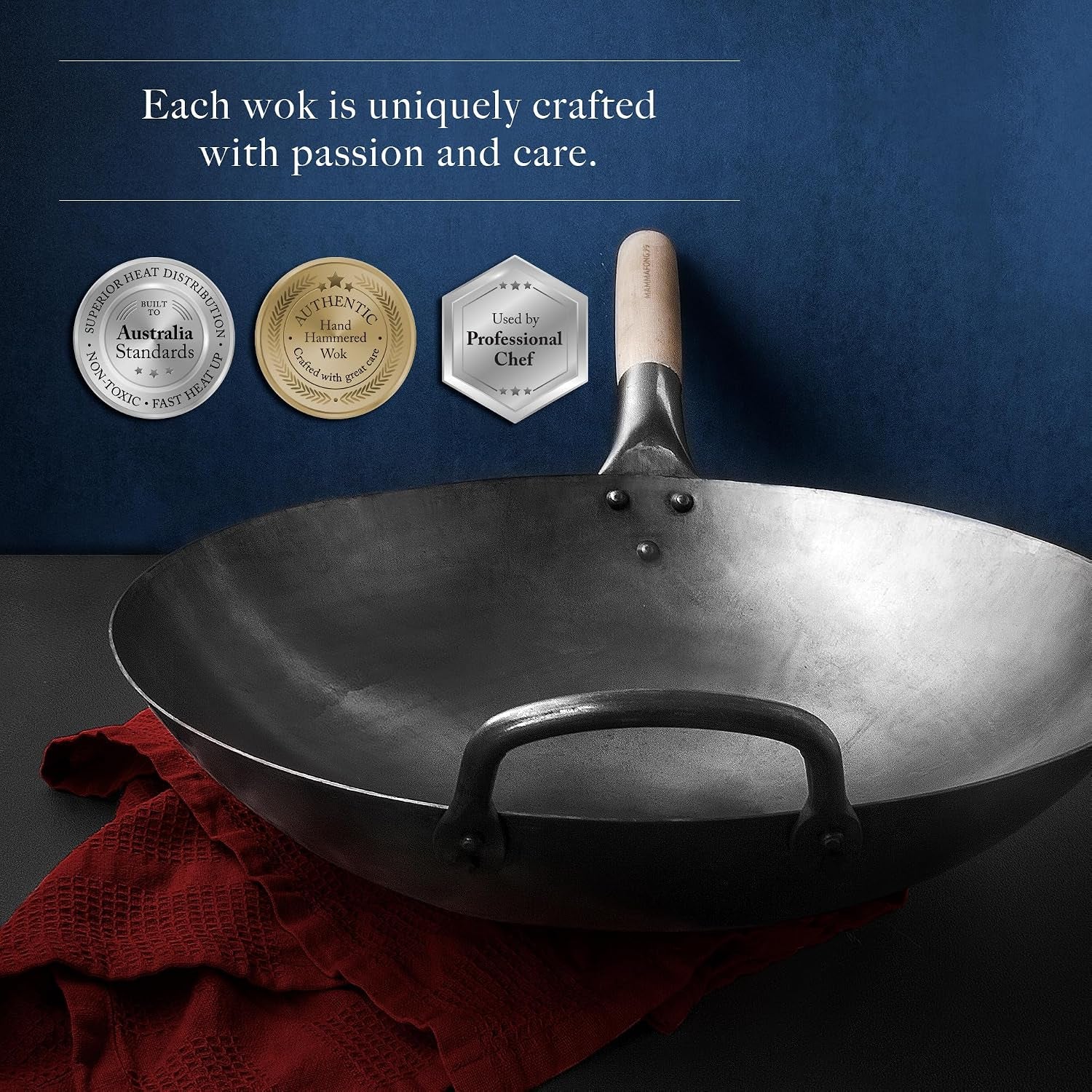 round-bottom-14-inch-traditional-carbon-steel-wok-pan-authentic-hand-hammered-woks-and-stir-fry-pans-pow-wok-with-no-chemical-coating
