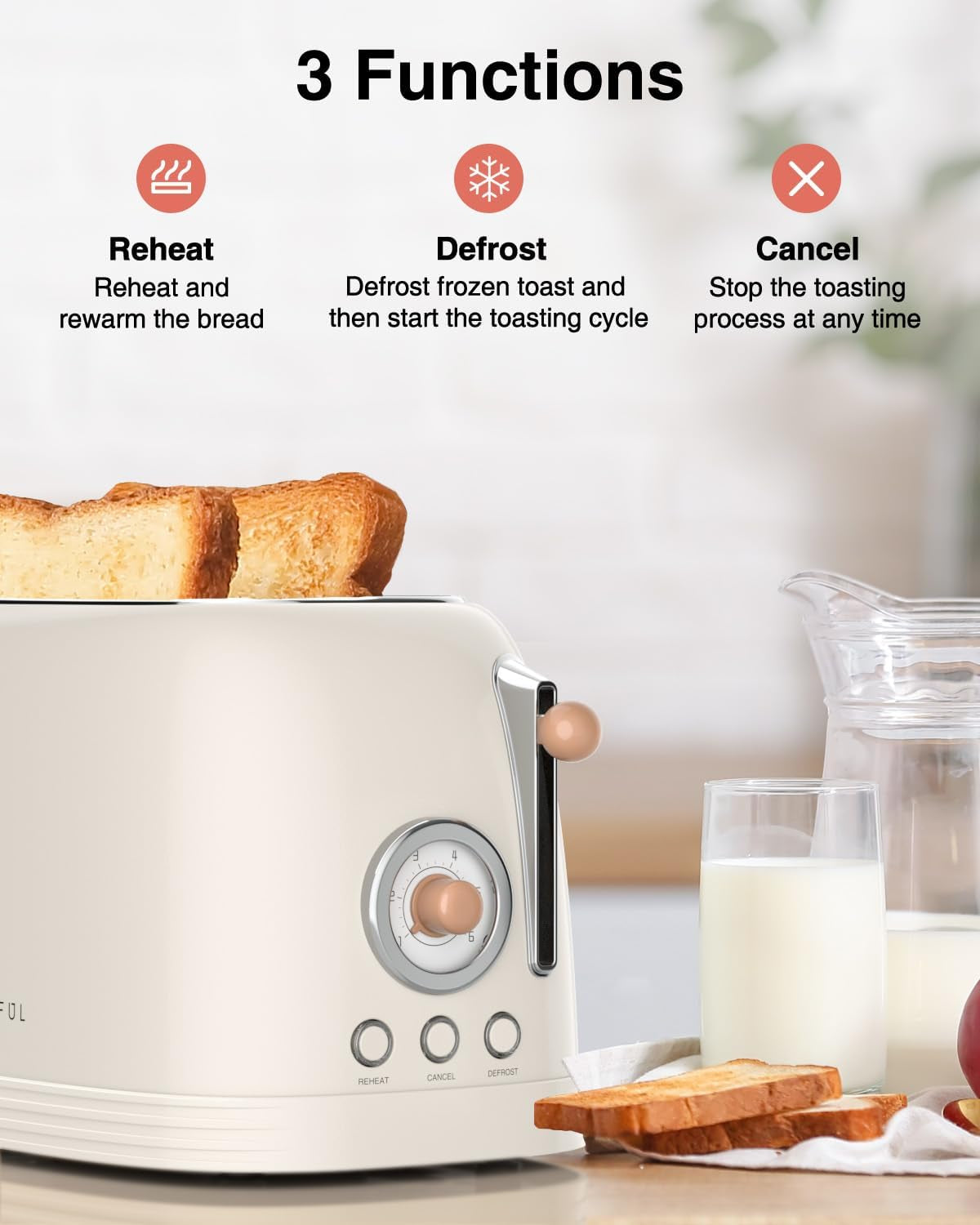 2-slice-toaster-extra-wide-slots-toaster-retro-stainless-steel-with-bagel-cancel-defrost-reheat-function-and-6-shade-settings-removal-crumb-tray-cream