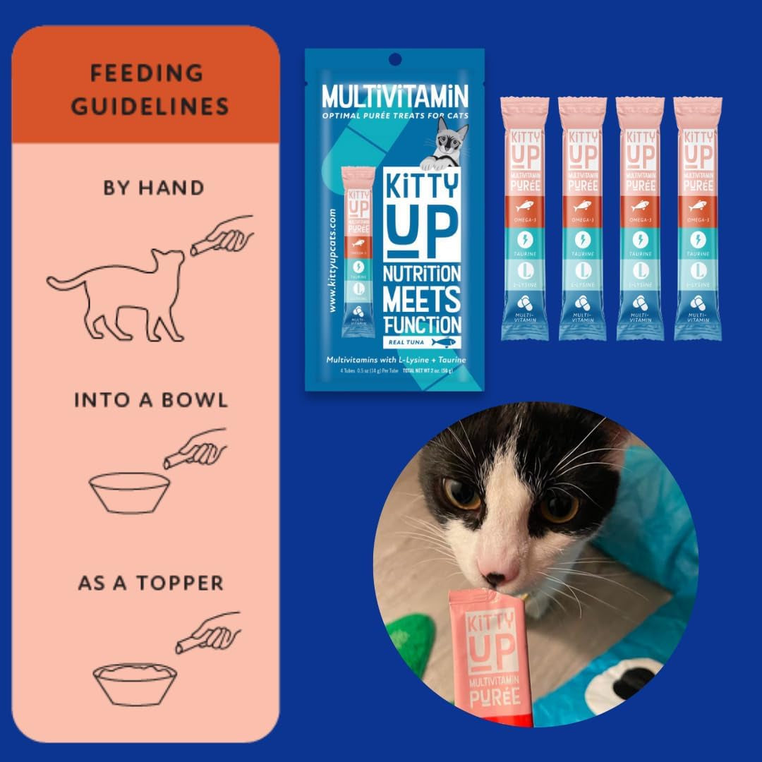 kitty-up-lickable-cat-treats-real-tuna-puree-squeeze-tube-multivitamins-with-lysine-taurine-grain-free-wet-for-indoor-cats