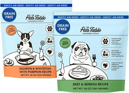 The Pets Table Chicken & Sweet Potato Air Dried Dog Food, 1 Lb / 16 Oz Bag22