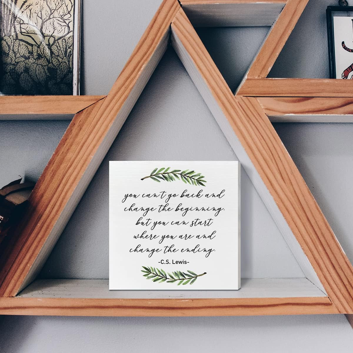 inspirational-quotes-desk-decor-wooden-box-sign-change-the-beginning-motivational-desk-decor-for-women-men-alcoholics-anonymous-counselor-therapist-home-office-wooden-box-sign-decor