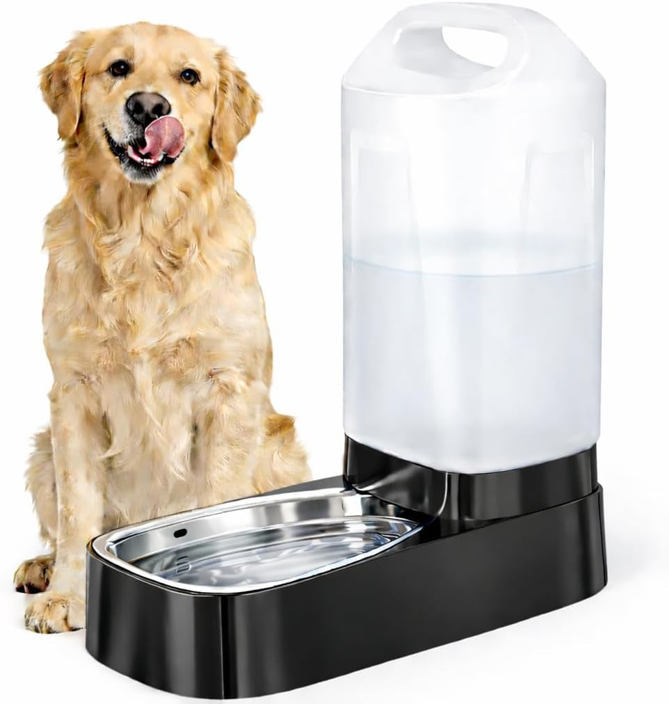 automatic-dog-water-bowl-dispenser-2-4-gallon-gravity-pet-water-dispenser-with-304-stainless-steel-bowl-dog-auto-feeders-bowls-self-waterer-easy-carry-handle-for-large-dogs-cats-multi-pet-home