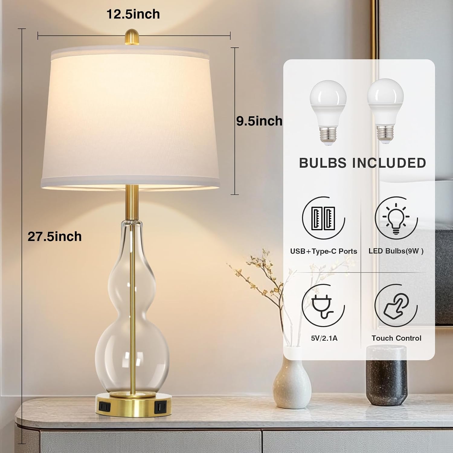 27-5-clear-glass-table-lamp-set-of-2-3-way-dimmable-touch-control-bedside-lamps-with-usb-ports-and-ac-outlet-modern-nightstand-lamps-gold-lamp-for-bedroom-living-room