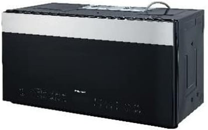 Panasonic NN-SU158S 1.9 Cu. Ft. 1000W Over-The-Range Microwave Oven with Static Touch Control & Smoky Glass Design6
