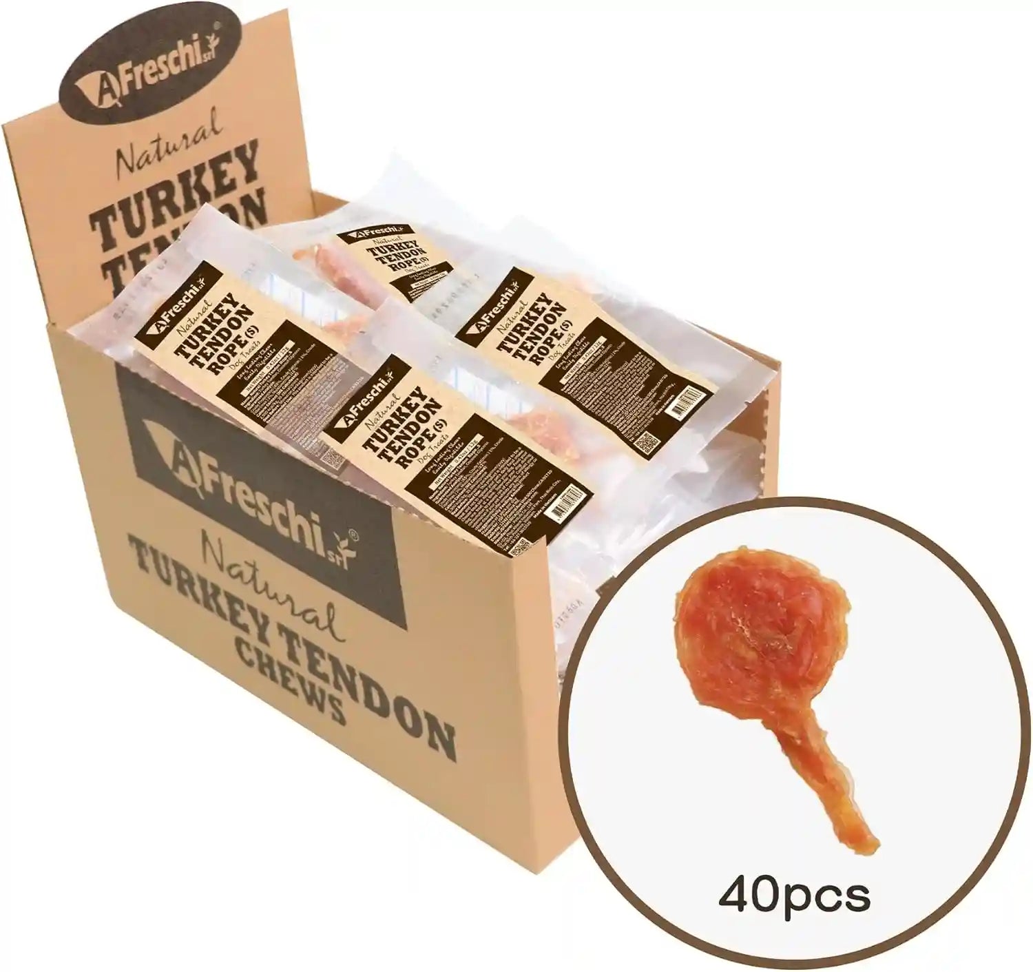 a-freschi-srl-turkey-tendons-for-dogs-usa-sourced-human-grade-rawhide-free-long-lasting-puppy-chews-all-natural-hypoallergenic-dog-treats-for-small-breeds-strips-3oz-pack