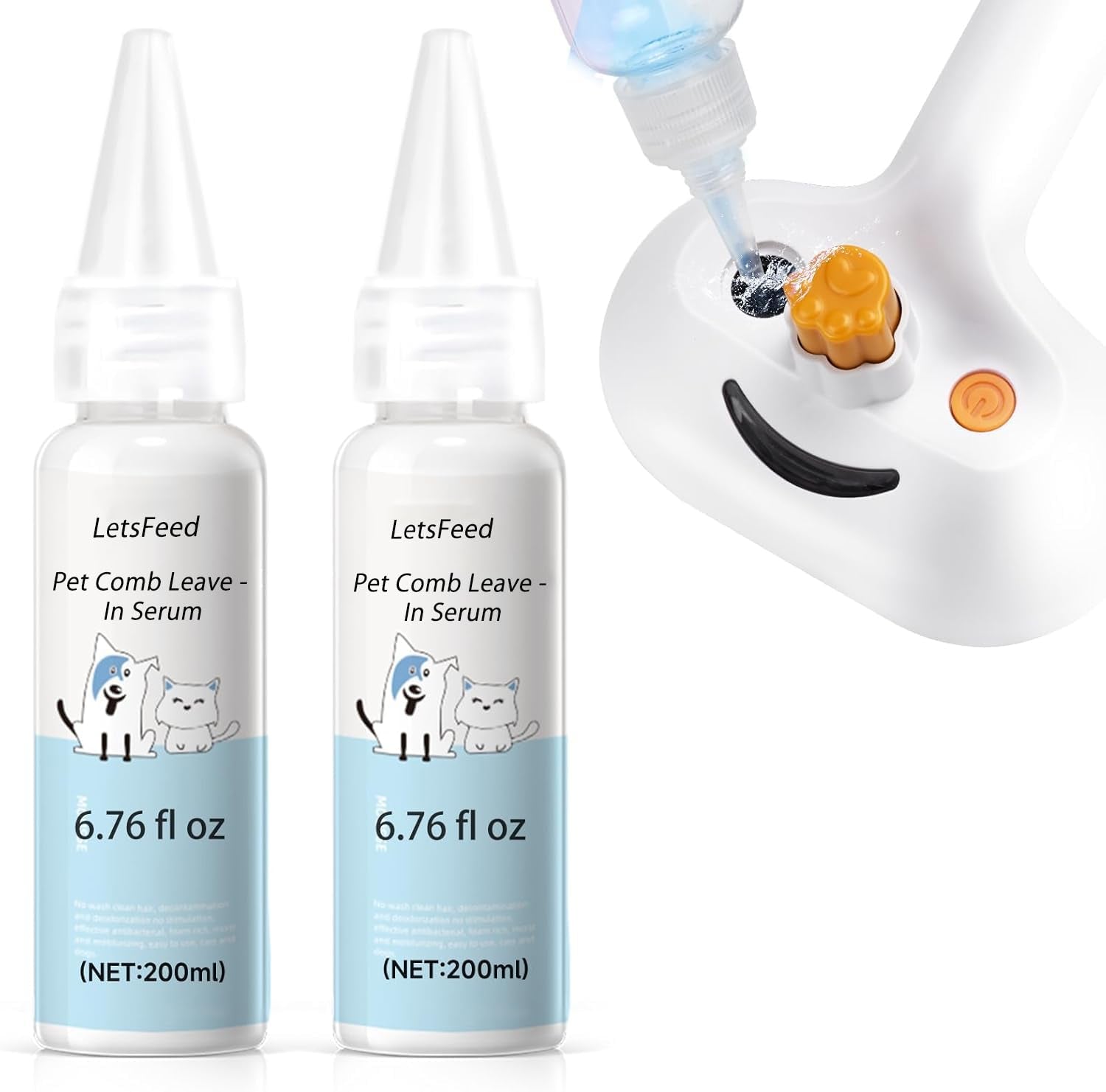 pet-steam-brush-for-dogs-cats-3-in-1-shedding-grooming-tool-self-cleaning-spray-comb-with-mist-dog-brush-for-shedding-cat-brush-for-hair-removal-long-haired-pets-waterless-shampoo
