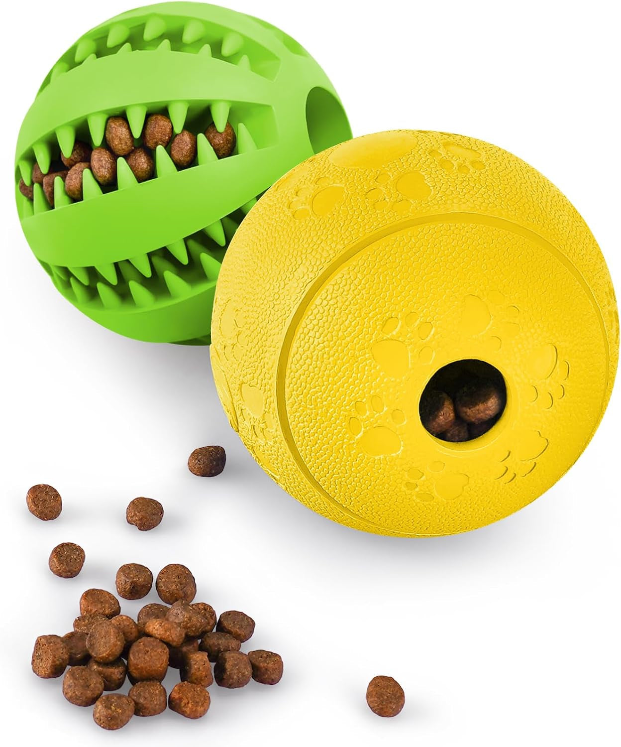 hippih-dog-puzzle-toy-2-pack-interactive-dog-toys-for-treat-dispensing-durable-puppy-toys-for-teething-dog-treat-ball-for-teeth-slow-feeder-iq-training-playing-blue-2-75-green-3-14