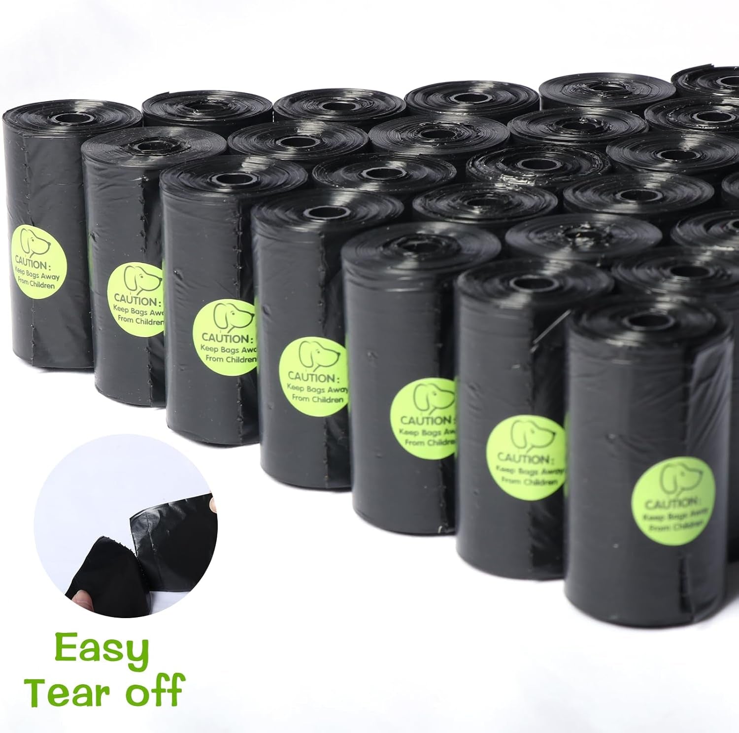 dream-glamour-dog-poop-bags-1200-count-value-pack-strong-poop-bags-for-dogs-60-rolls-20-doggy-bag-per-roll-each-measures-9-x-13-inches-guaranteed-leak-proof
