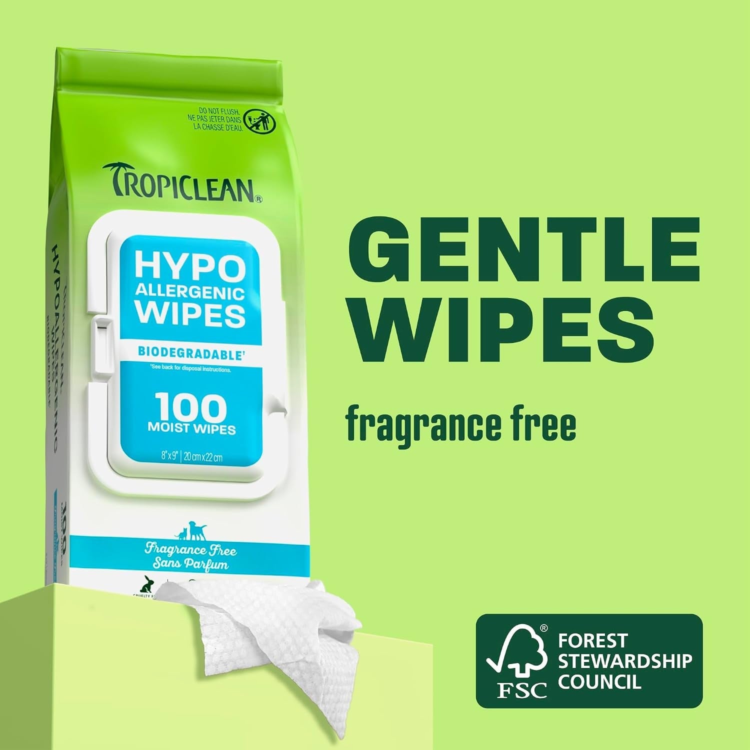 tropiclean-hypoallergenic-dog-wipes-fragrance-free-100ct-for-dogs-cats-puppies-kittens-sensitive-skin-safe-gently-removes-dirt-dander