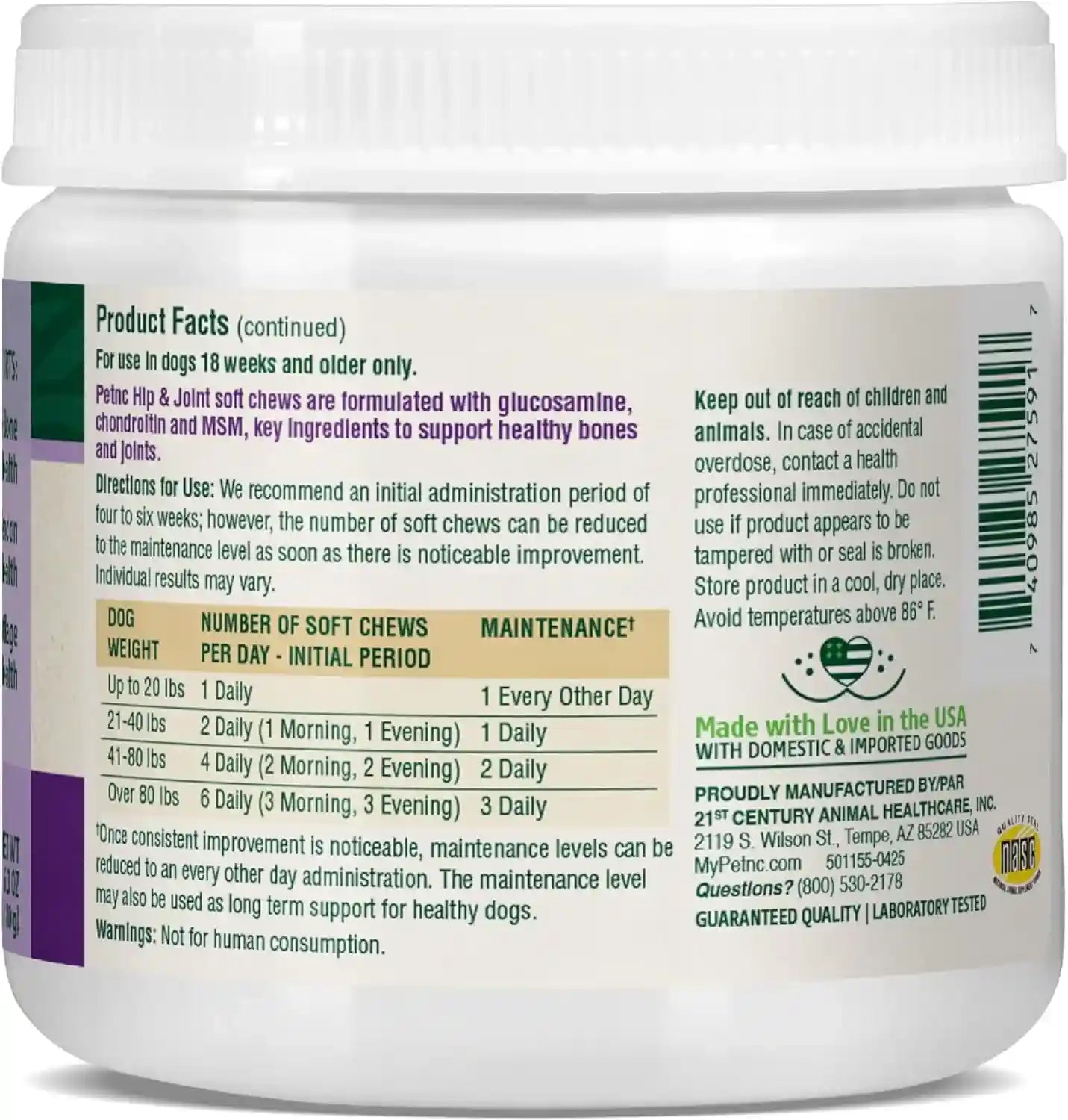 petnc-natural-care-hip-and-joint-soft-chews-for-dogs-90-count-27591-glucosamine-chondroitin-msm-dog-chews-with-hyaluronic-acid-liver-flavored-bone-joint-support-supplement-for-all-breeds
