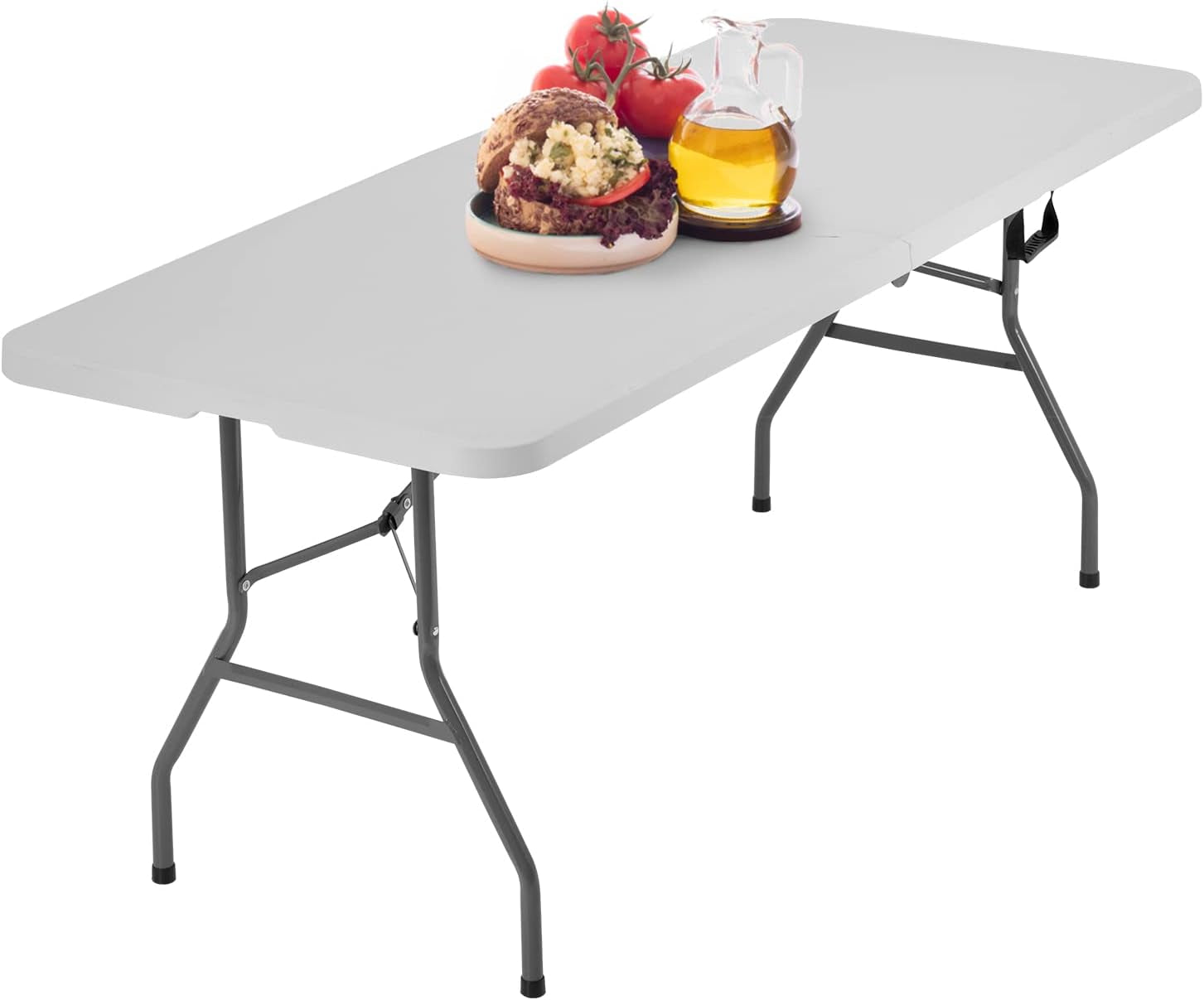 6ft-folding-table-white-portable-plastic-table-with-carry-handle-waterproof-foldable-table-design-steel-frame-with-lock-for-events-camping-indoor-outdoor-use