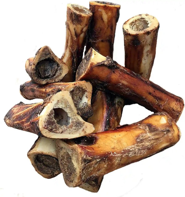 K9 Connoisseur Beef Marrow Large Dog Bones Long Lasting for Aggressive Chew | USA Made Single Ingredient Champ Bones for Large Dogs over 50 Pounds - 3 Pack7