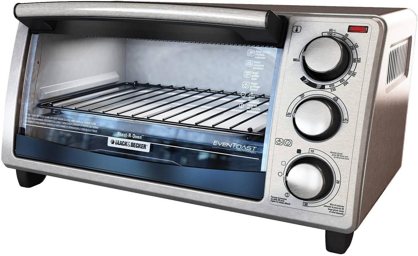 black-decker-4-slice-toaster-oven-stainless-steel