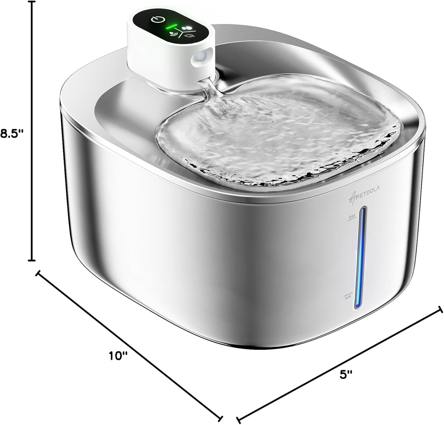 wireless-cat-water-fountain-stainless-steel-135floz-4l-battery-operated-automatic-pet-fountain-cordless-cat-water-dispenser-pet-drinking-water-fountain-for-multicat-cats-dog-outdoor