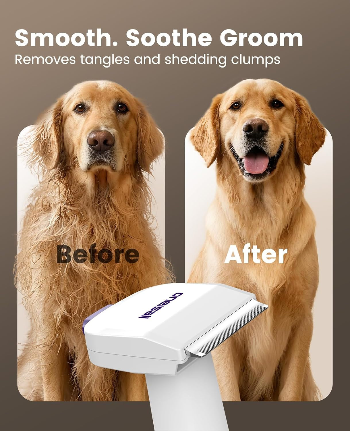 oneisall-dog-hair-vacuum-shedding-grooming-brush-kits-for-pet-thick-coats-15000pa-3-suction-low-noise-1-5l-dust-cup-5-in-1-kitsgrooming-deshedding-cleaning-brush-remover-roller-crevice-tool-lm5