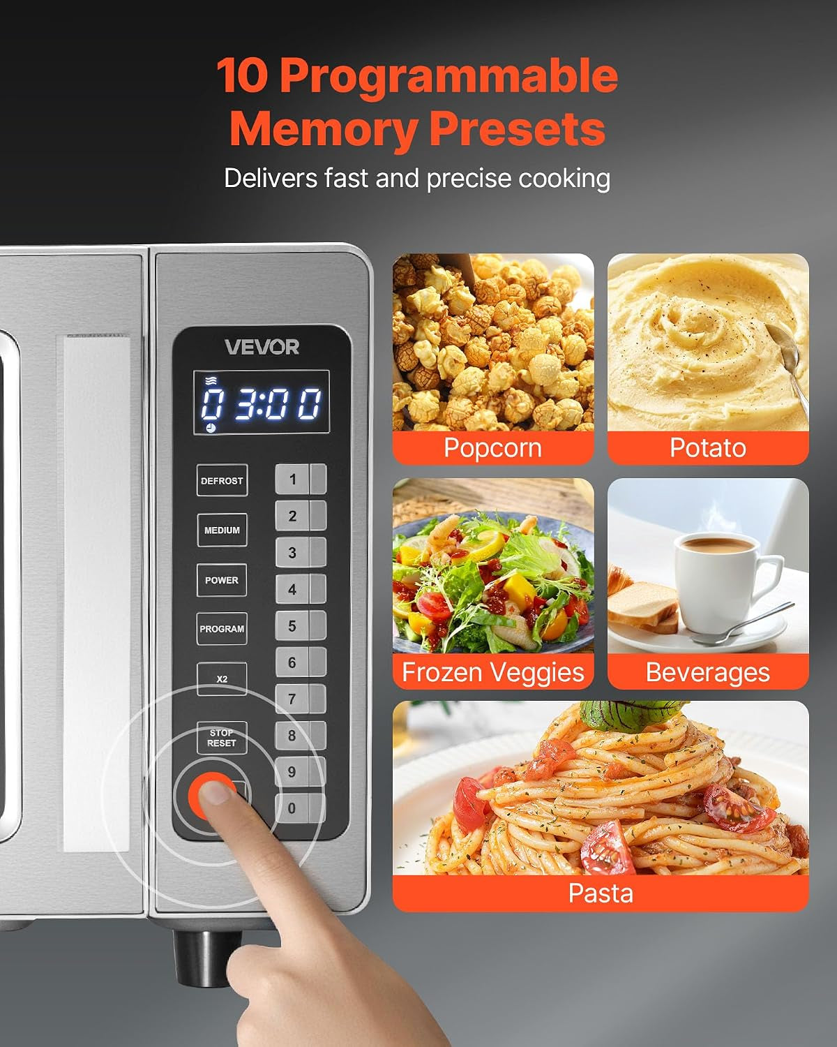 commercial-microwave-oven-0-9-cu-ft-1000w-digital-stainless-steel-countertop-microwave-oven-with-touchscreen-10-cooking-presets-5-power-levels-multi-lock-door-easy-clean-for-restaurants-digital-microwave-with-touchscreen-0-9-cu-ft-10-cooking-presets-5-power-levels-and-multi-lock-door-for-restaurant-and-kitchen