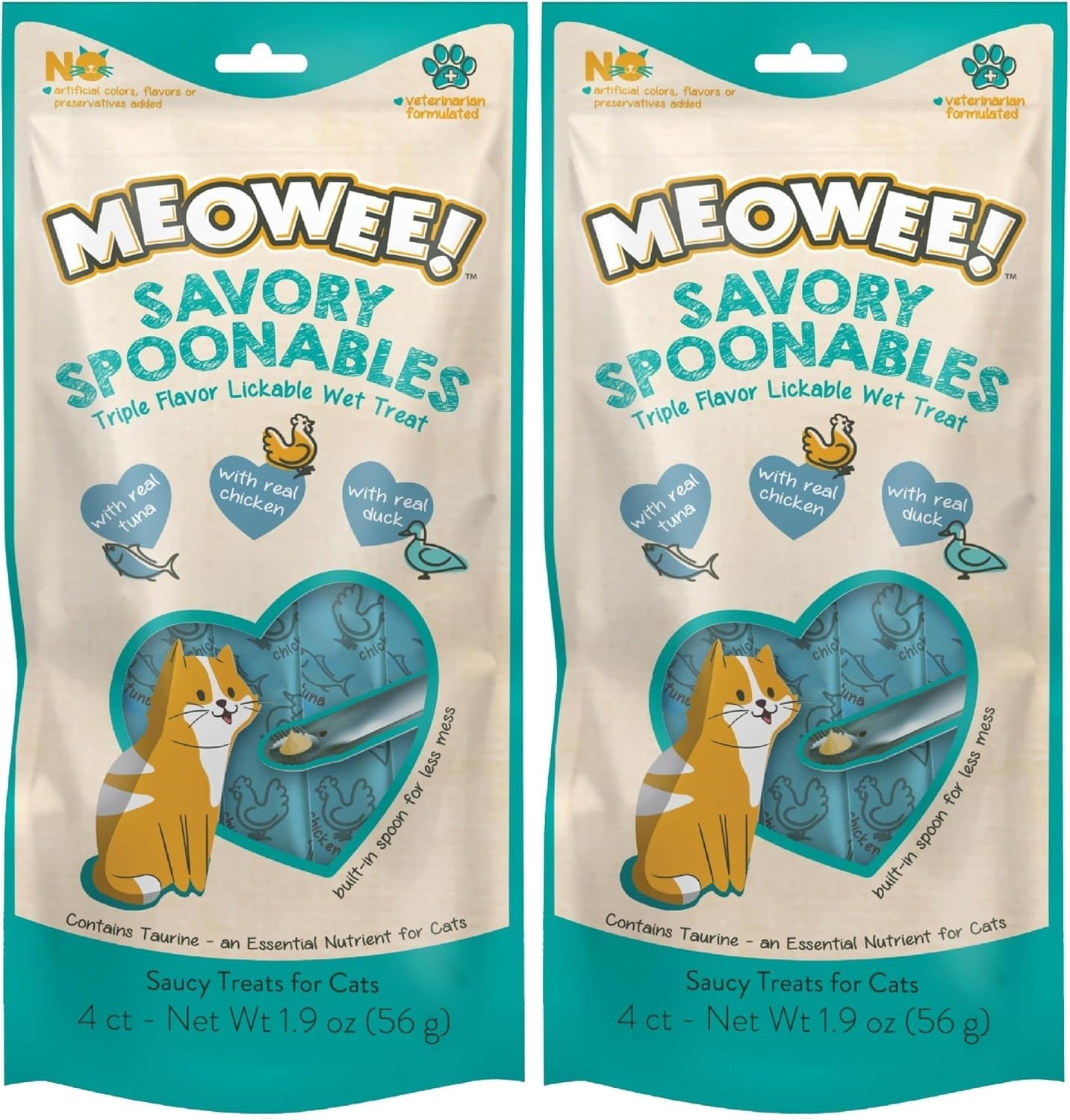 meowee-savory-spoonables-variety-pack-12-count-tube-triple-flavor-squeezable-lickable-wet-treats-for-cats-with-built-in-spoon-for-less-mess