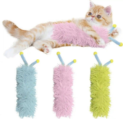 3 Pack Catnip Toys,Soft and Durable Cat Pillows Toys, Funny Cat Toy | Crinkle Sound Catnip Toys,Indoor Interactive Cat Kicker Toy, Companion Toys for Cats, Cat Toys for Indoor Cats (Gray Set)10