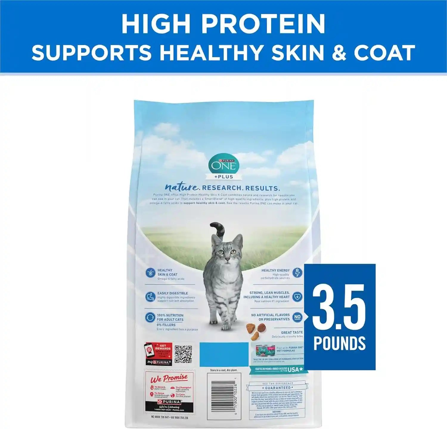 purina-one-plus-high-protein-cat-food-dry-salmon-and-ocean-whitefish-cat-skin-and-coat-health-formula-3-5-lb-bag