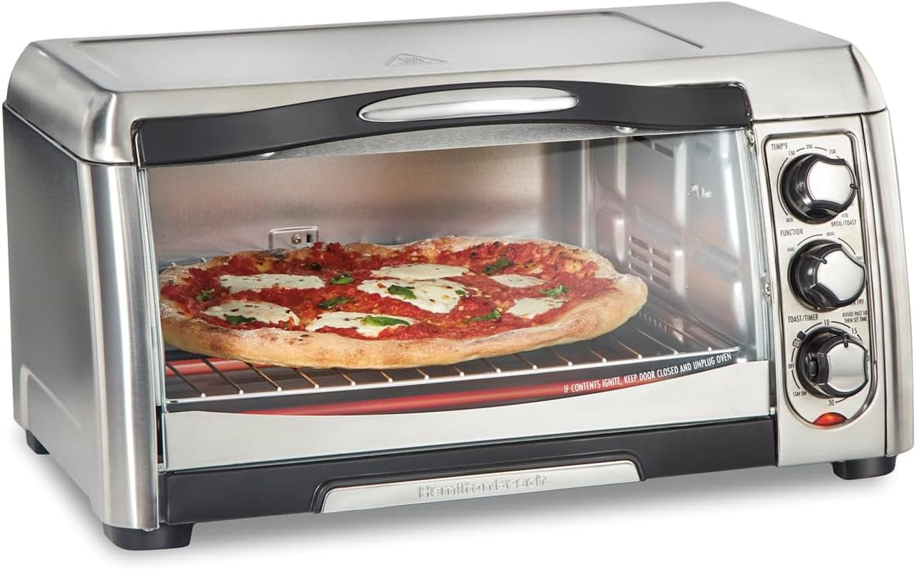 air-fryer-countertop-toaster-oven-with-large-capacity-fits-6-slices-or-12-pizza-4-cooking-functions-for-convection-bake-broil-easy-access-sure-crisp-stainless-steel-31323
