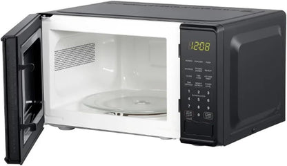Mainstays 0.7 Ft. Countertop Microwave Oven, 700 Watts, Black(Black)3
