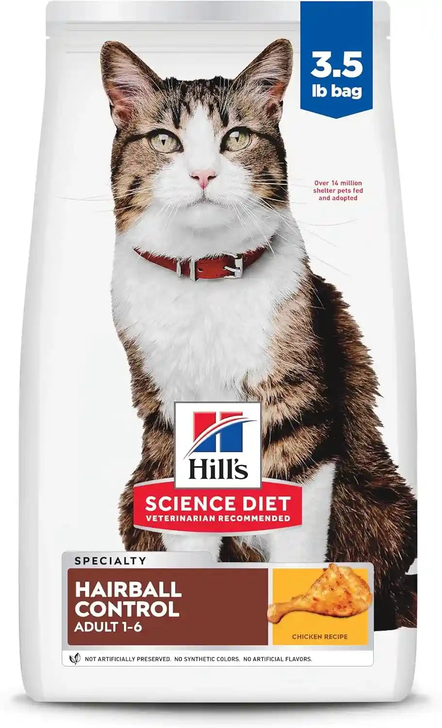 hills-science-diet-adult-1-6-hairball-control-dry-cat-food-1-veterinarian-recommended-chicken-recipe-3-5-lb-bag