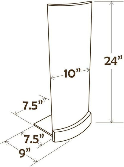 Sofa-Scratcher' Cat Scratching Post & Couch-Corner / Furniture Protector (Beige)9
