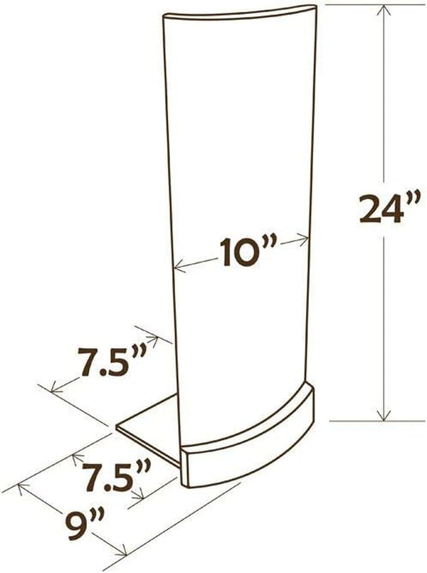 Sofa-Scratcher' Cat Scratching Post & Couch-Corner / Furniture Protector (Beige)9