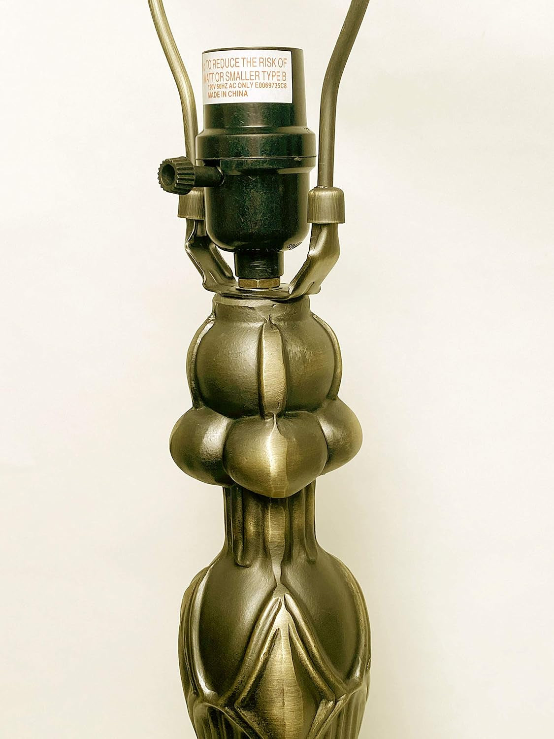 tiffany-style-large-23-5-cast-metal-lamp-base-no-shade