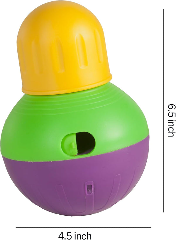 Starmark Treat Dispensing Bob-A-Lot Small Dog Interactive Feeder Toy3