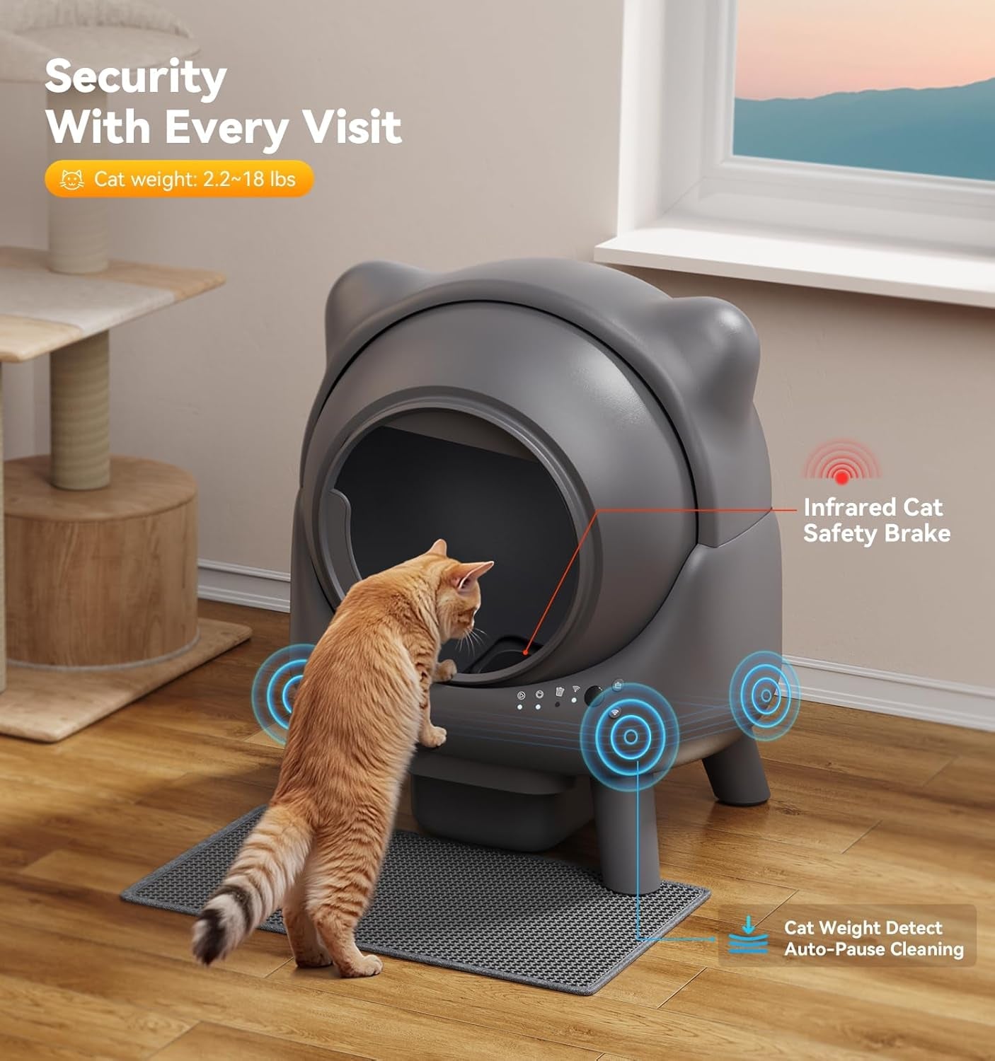 automatic-litter-box-feelneedy-self-cleaning-litter-box-odor-control-robot-cat-ears-design-65l-app-real-time-monitor-cat-litter-boxs-for-multiple-cats-safety-sensors-with-1-trash-bag