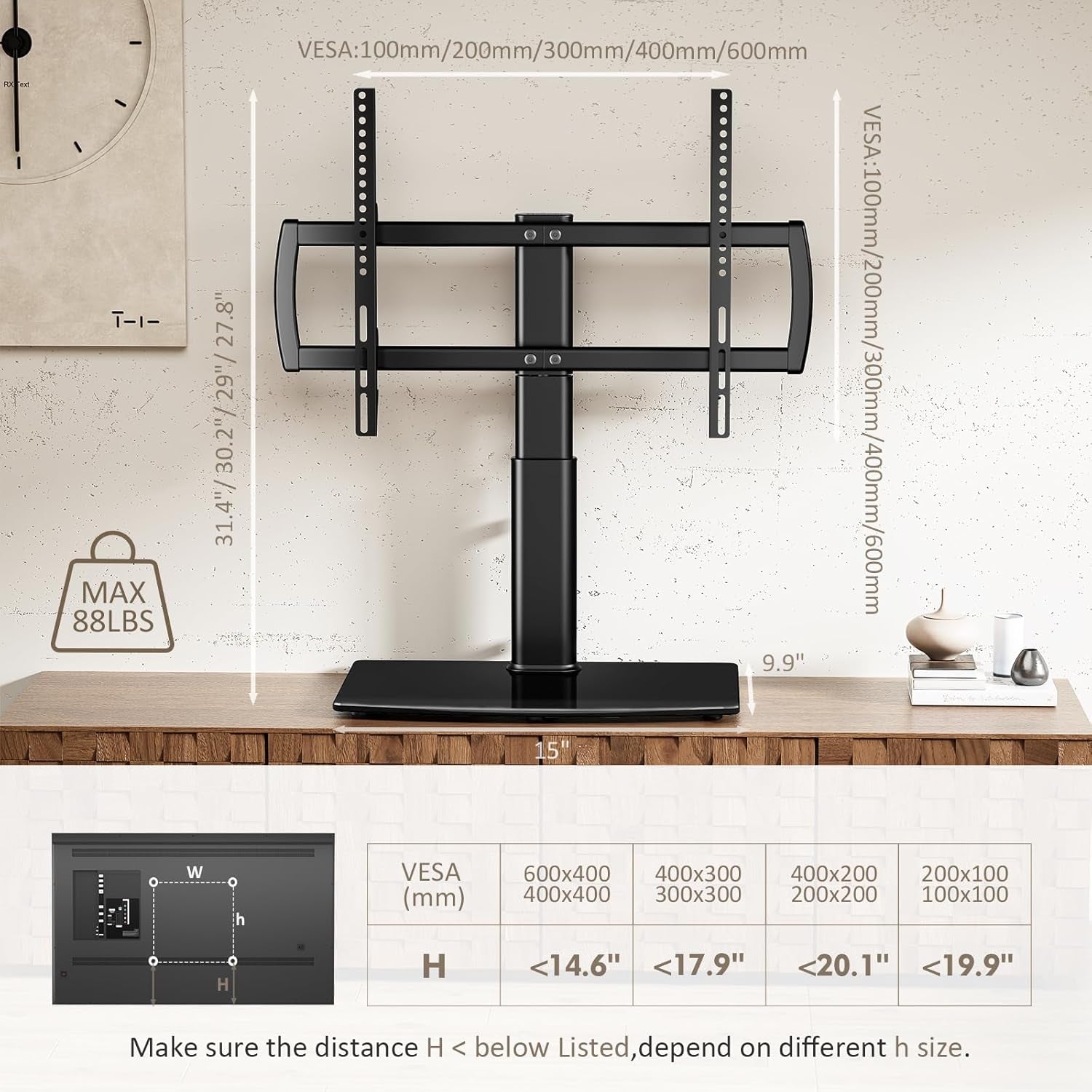 universal-swivel-tv-stand-base-table-top-tv-stand-32-to-65-inch-tvs-80-degree-swivel-4-level-height-adjustable-heavy-duty-tempered-glass-base-holds-up-to-88lbs-screens-ht04b-002