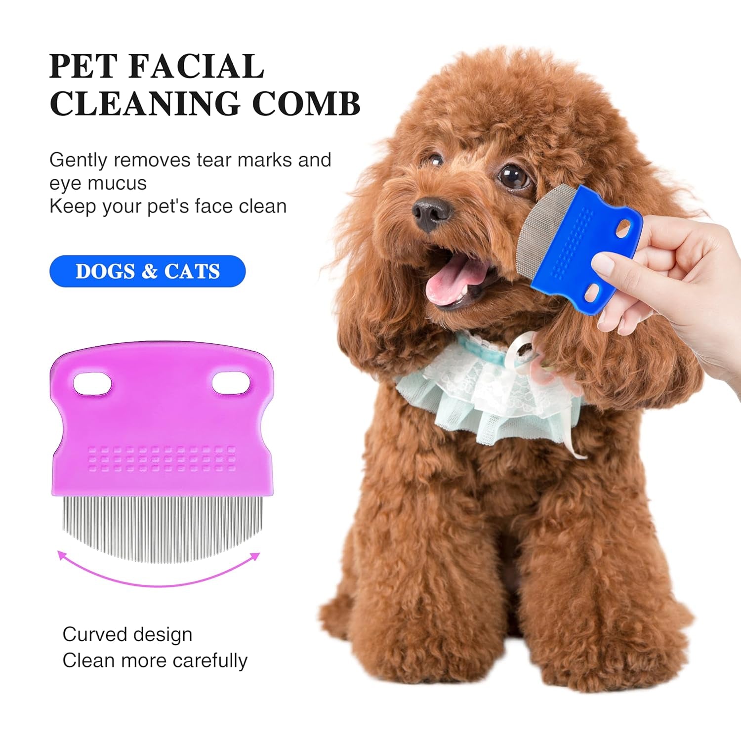 2-pack-professional-eye-comb-for-pets-stainless-steel-tear-stain-remover-flea-lice-comb-for-cats-dogs-gentle-round-head-grooming-tool-precisely-removes-stains-dirt-and-debris-from-the-eye-area