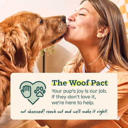WOOF Honestchew Antler Dog Chew Toy for Dogs 25-60 Lbs | Includes Antler & Infinity, Plant-Based Materials, Splinter-Resistant, Durable Chews, Supports Dental Care, Gift-Ready Set8