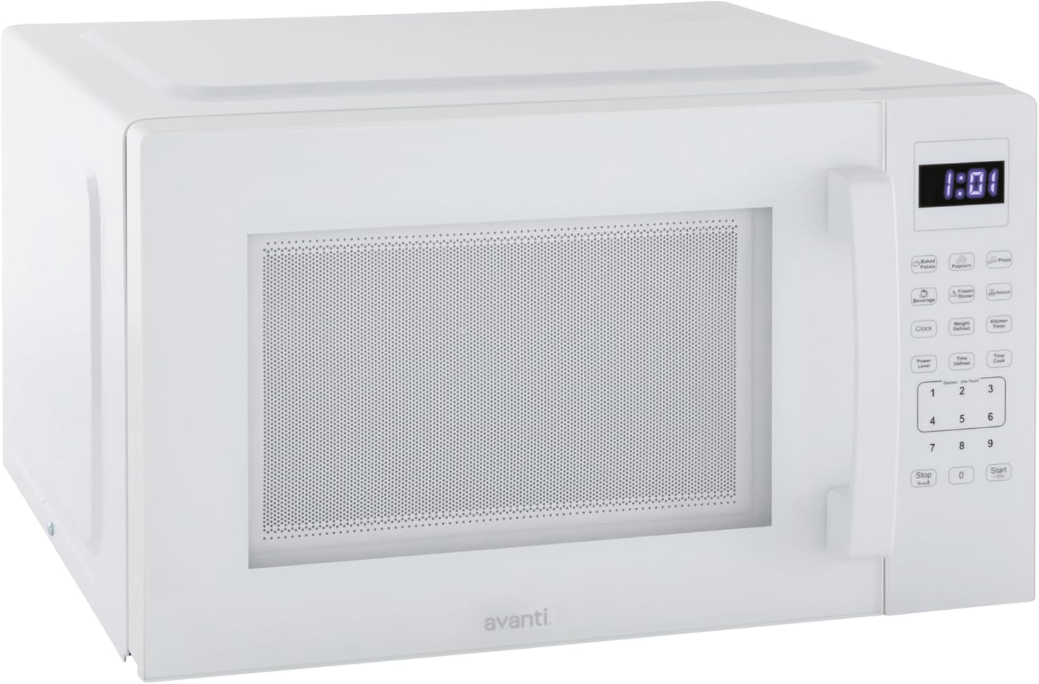 microwave-oven-1000-watts-countertop-compact-with-9-pre-set-cooking-settings-speed-defrost-by-weight-electronic-control-panel-and-glass-turntable-1-5-cu-ft-white