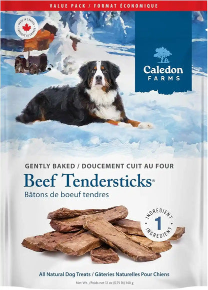 Caledon Farms Value Pack Beef Tendersticks All Natural Dog Treats 340G/12OZ1