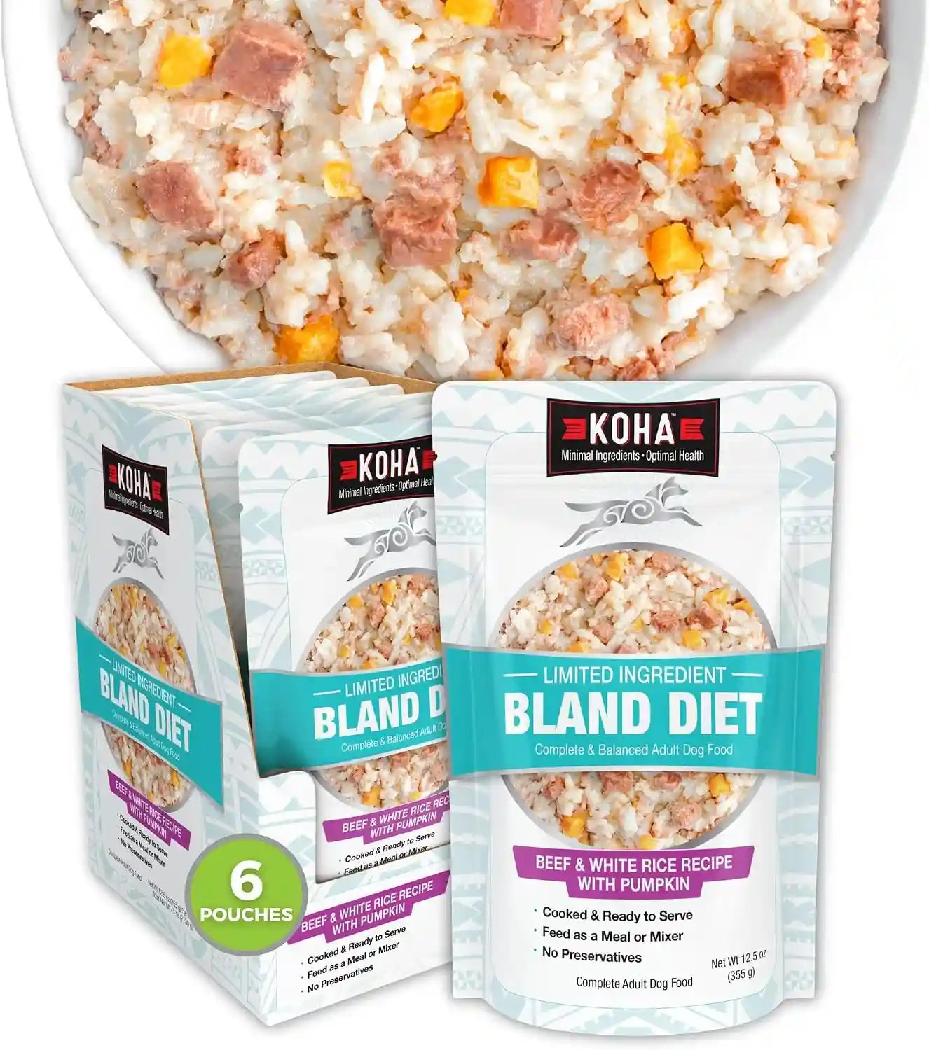 koha-limited-ingredient-bland-diet-for-dogs-chicken-and-white-rice-sensitive-stomach-wet-dog-food-sold-in-over-5-000-vet-clinics-pet-stores-gentle-easy-to-digest-bland-diet-dog-food-pack-of-6