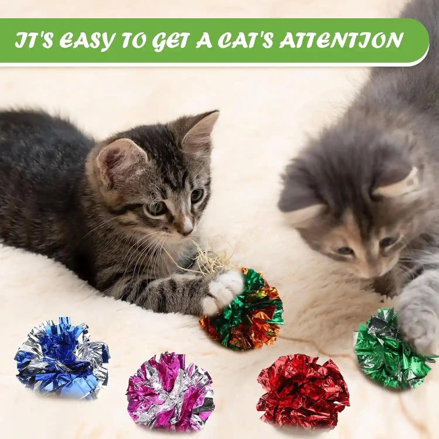 silkfly-30-pcs-polyester-film-crinkle-balls-cat-toys-2-36-interactive-crinkle-ball-colorful-balls-chew-toy-for-cat-chase-ball-toys-attract-cats-for-indoor-cats-and-kittens-to-keep-fit-and-active