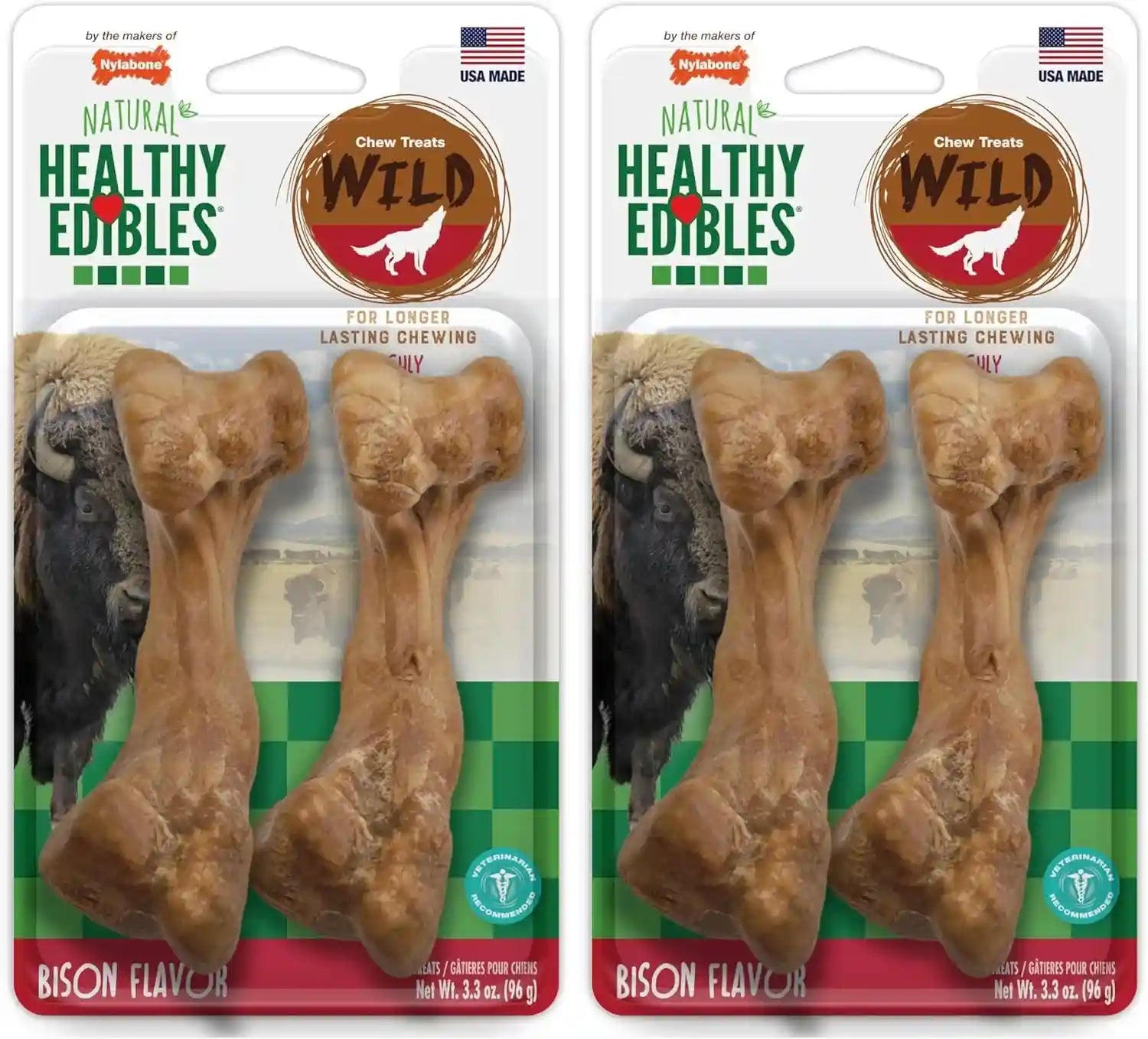 nylabone-healthy-edibles-wild-natural-dog-bones-long-lasting-bison-flavor-bone-dog-treats-medium-2-count-natural-dog-chew-bones-made-in-usa-highly-digestible-dog-chews-long-lasting-chews-for-medium-dogs-up-to-35-lbs