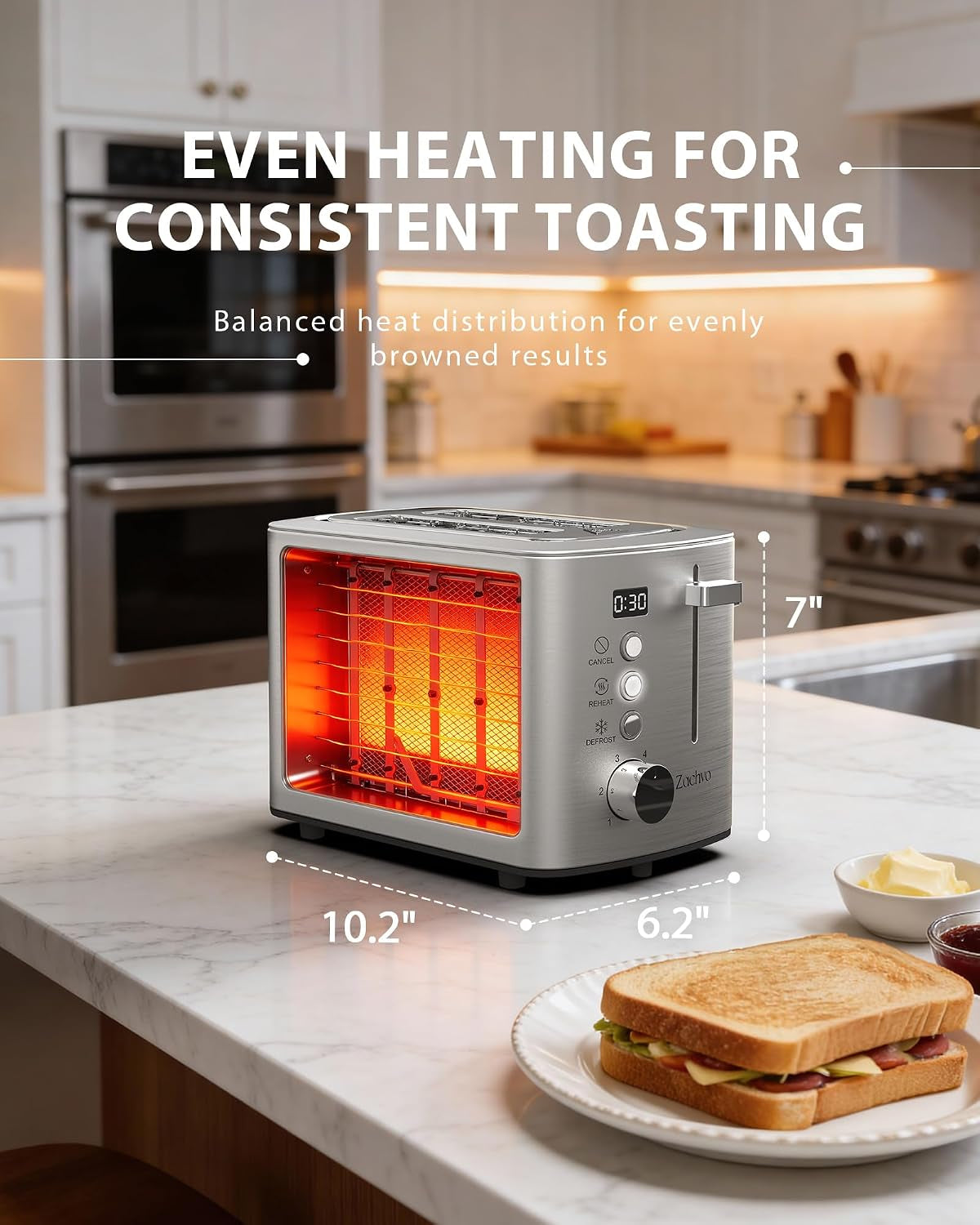 2-slice-toaster-with-countdown-timer-wide-slots-fits-thick-bread-bagel-6-browning-levels-defrost-reheat-cancel-removable-crumb-tray-compact-design-for-everyday-breakfast