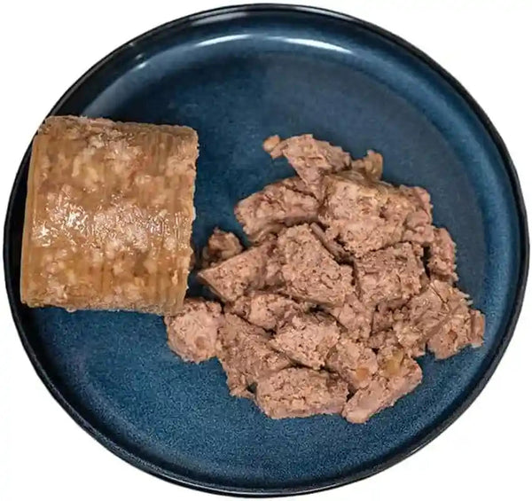 Amazon Basics Chopped Ground Dinner Wet Dog Food Variety Pack, Filet Mignon Flavor and with Beef, Made with Natural Ingredients, 13.2Oz Cans (Pack of 12)6