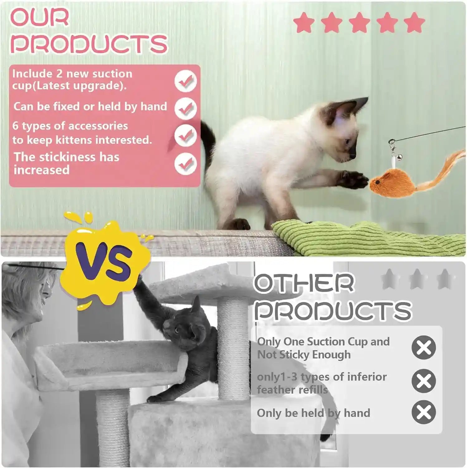 interactive-bird-simulation-cat-toy-set-cat-wand-toys-includes-2-self-holding-suction-cup-bases-and-6-detachable-replacement-feather-toys