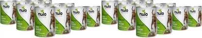 Nulo Turkey & Chicken Recipe Pate Wet Canned Cat Food, 12.5 Ounce (Pack of 12)13
