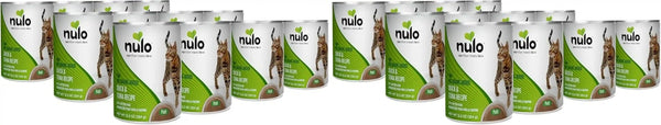 Nulo Turkey & Chicken Recipe Pate Wet Canned Cat Food, 12.5 Ounce (Pack of 12)13
